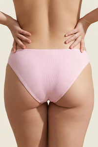Zivame Low Rise Full Coverage Bikini Panty (Pack of 3) - Multicolor — thumbnail 3